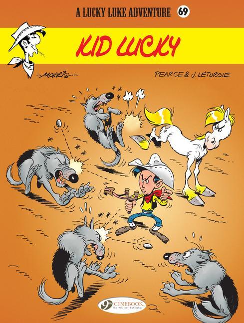 Cover: 9781849184069 | Lucky Luke Vol. 69: Kid Lucky | Pearce | Taschenbuch | Englisch | 2018