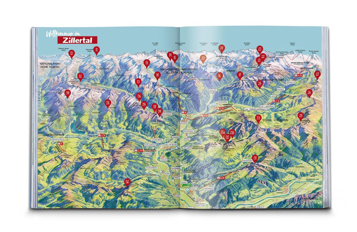 Bild: 9783991211563 | KOMPASS Bildband Bergmomente Zillertal | GmbH | Taschenbuch | 232 S.