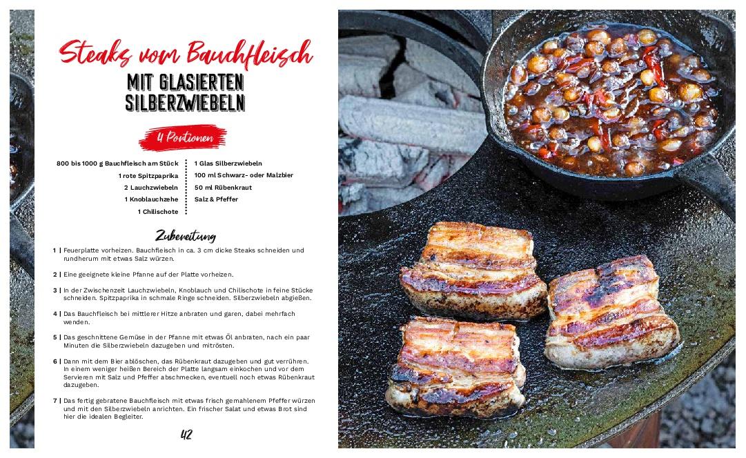 Bild: 9783966645621 | Einfach genial Grillen - Plancha &amp; Feuerplatte | Oliver Sievers | Buch