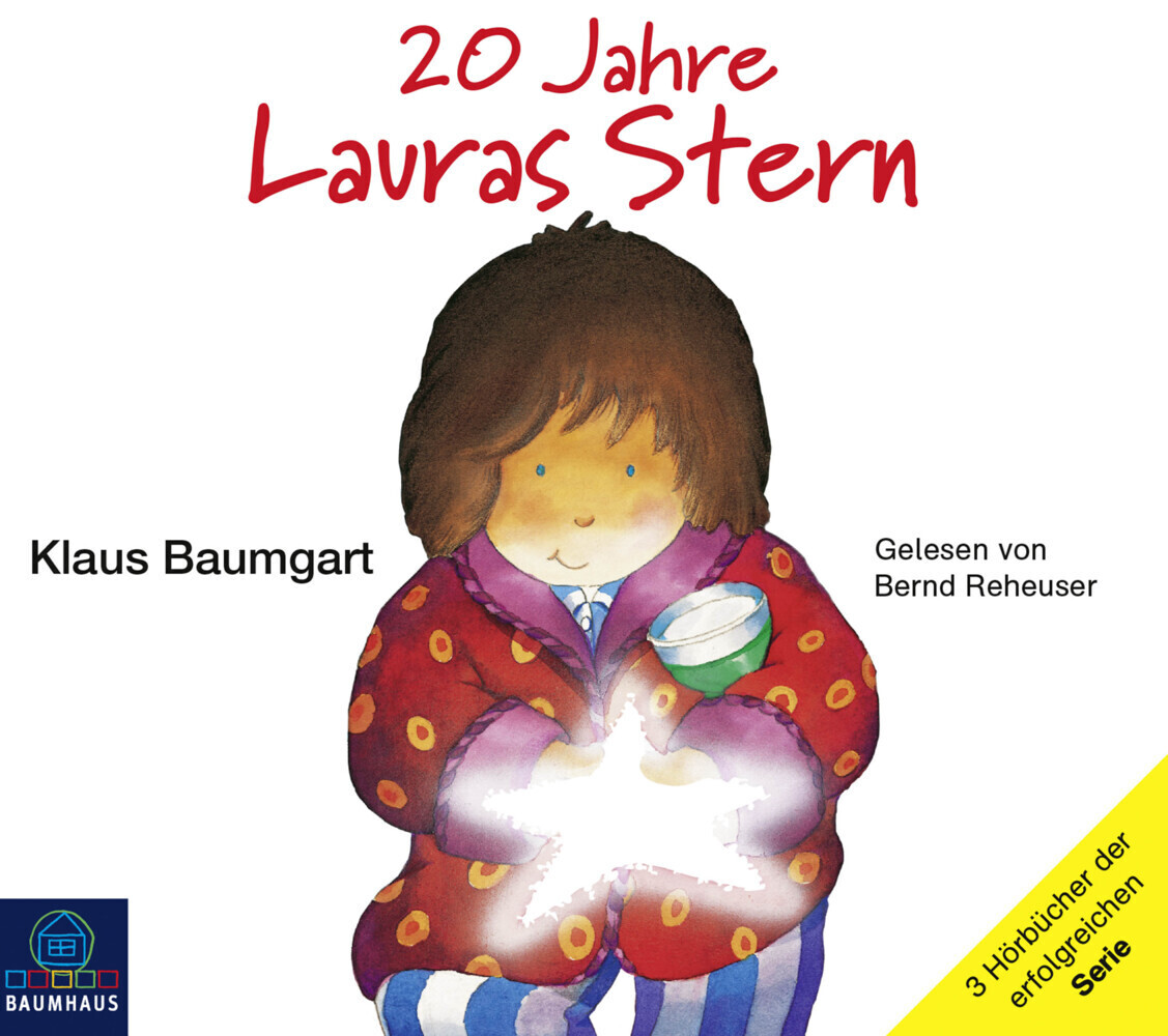 Cover: 9783785753934 | Jubiläumsbox 20 Jahre Lauras Stern, 3 Audio-CDs | Klaus Baumgart | CD