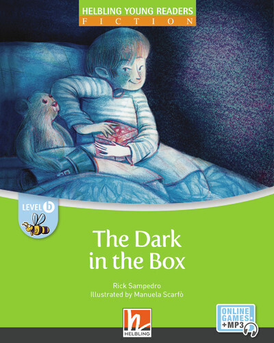 Cover: 9783990894439 | Young Reader, Level b, Fiction / The Dark in the Box + e-zone | Buch