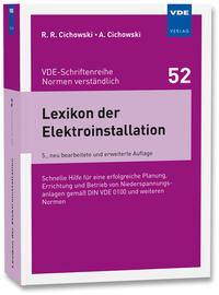 Cover: 9783800751631 | Lexikon der Elektroinstallation | Rolf Rüdiger Cichowski (u. a.)