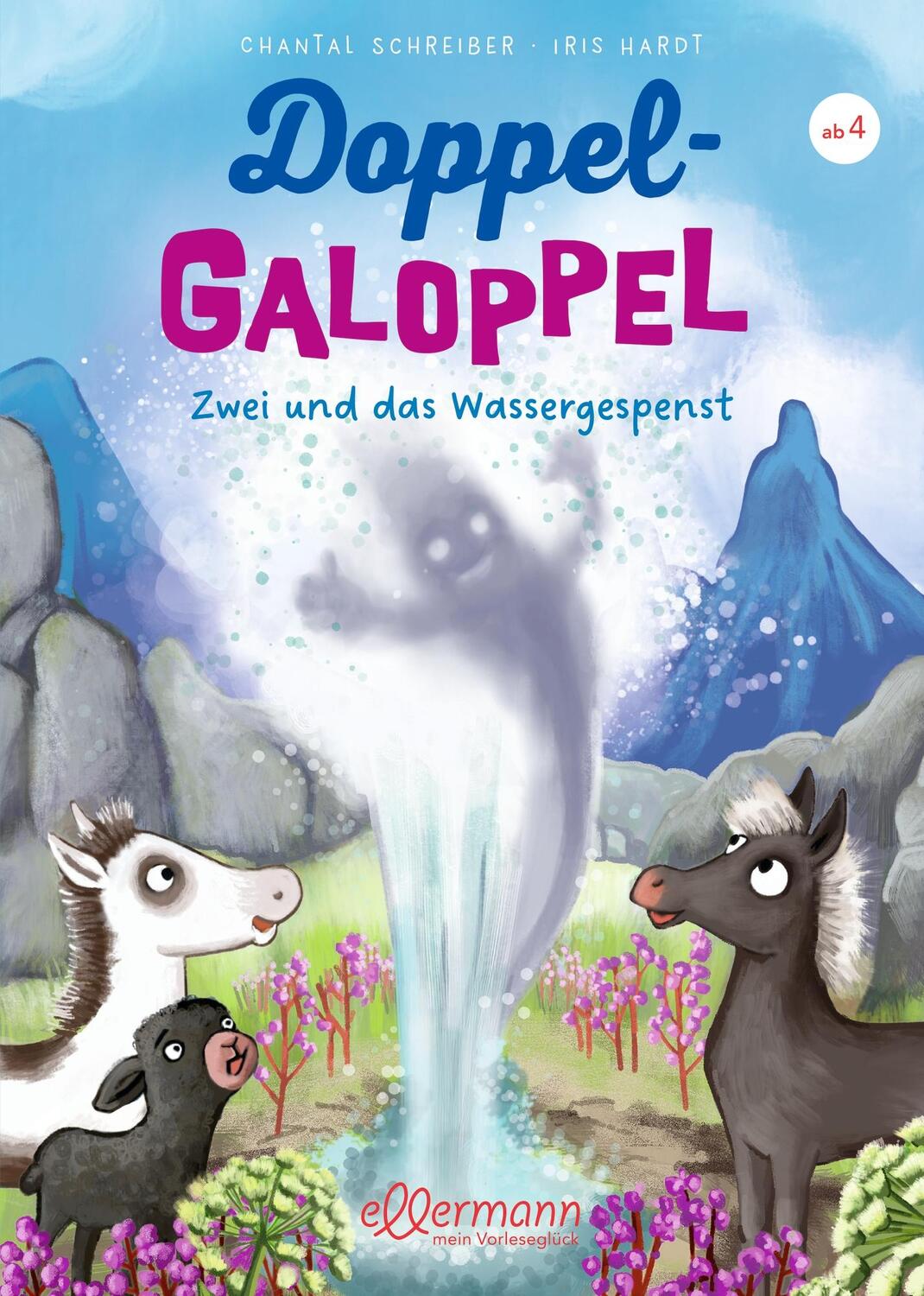 Cover: 9783751400367 | Doppel-Galoppel 2. Zwei und das Wassergespenst | Chantal Schreiber