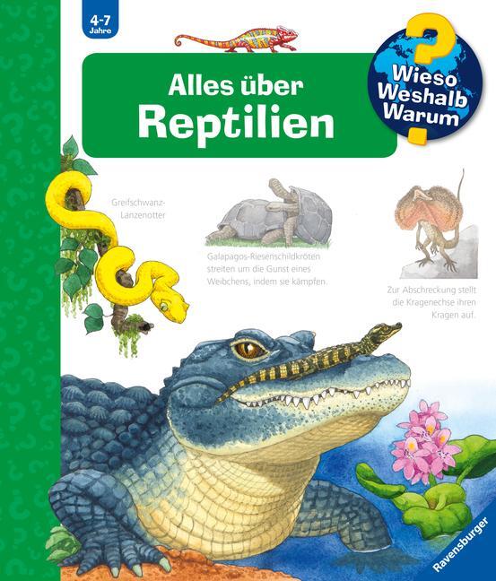 Cover: 9783473326730 | Wieso? Weshalb? Warum?, Band 64: Alles über Reptilien | Mennen | Buch