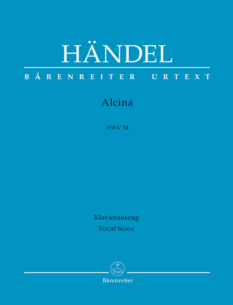 Cover: 9790006495795 | Alcina HWV 34 | Bärenreiter Urtext | Georg Friedrich Händel | Buch
