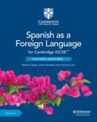 Cover: 9781108609845 | Cambridge Igcse(tm) Spanish as a Foreign Language Teacher's...