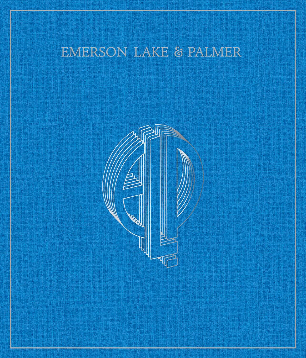Cover: 9783854457213 | Emerson, Lake & Palmer | (mit Textilbezug und Silberfolie) | Emerson