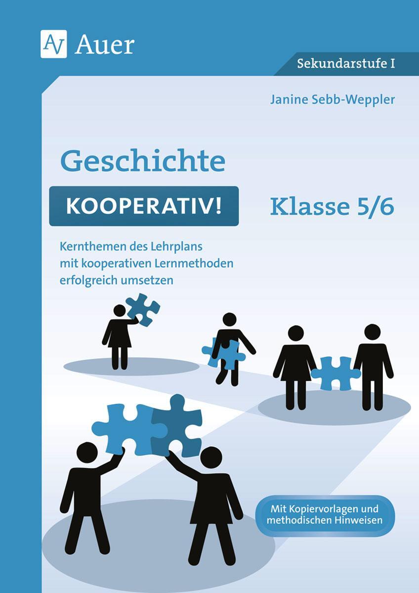 Cover: 9783403073161 | Geschichte kooperativ Klasse 5-6 | Janine Sebb-Weppler | Broschüre