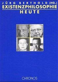 Cover: 9783905314045 | Existenzphilosophie heute | Taschenbuch | 140 S. | Deutsch | 2000