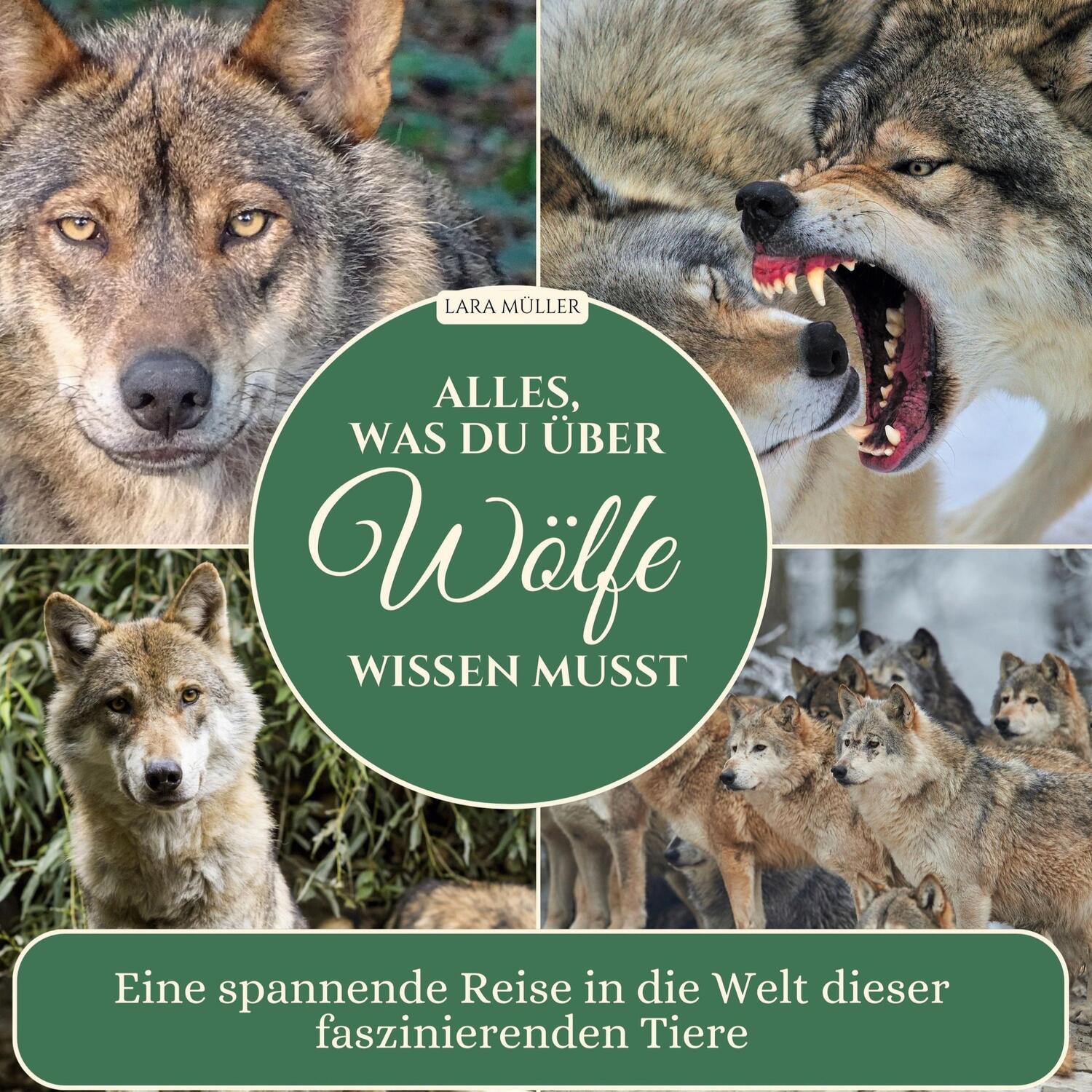 Cover: 9783750535923 | Alles, was du über Wölfe wissen musst | Lara Müller | Buch | 80 S.