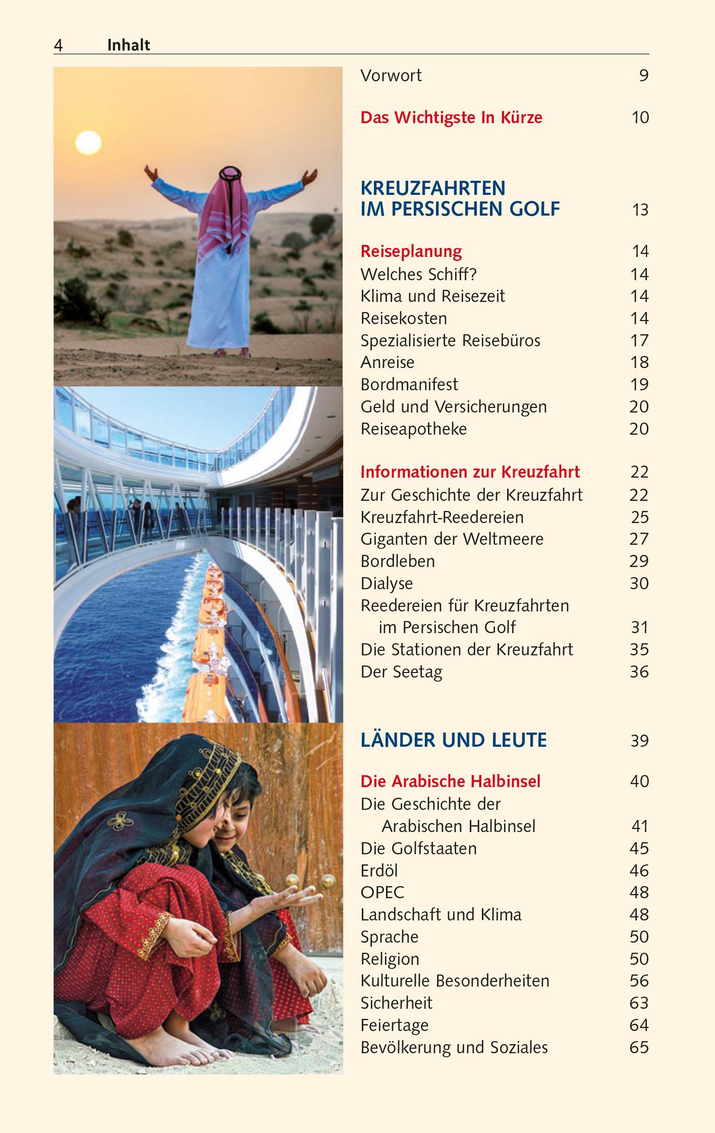 Bild: 9783897946583 | TRESCHER Reiseführer Kreuzfahrten Dubai und die Emirate | Taschenbuch