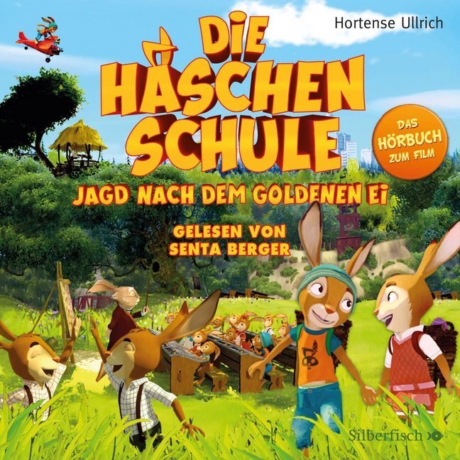 Cover: 9783867423175 | Die Häschenschule - Jagd nach dem goldenen Ei, 1 Audio-CD | Ullrich
