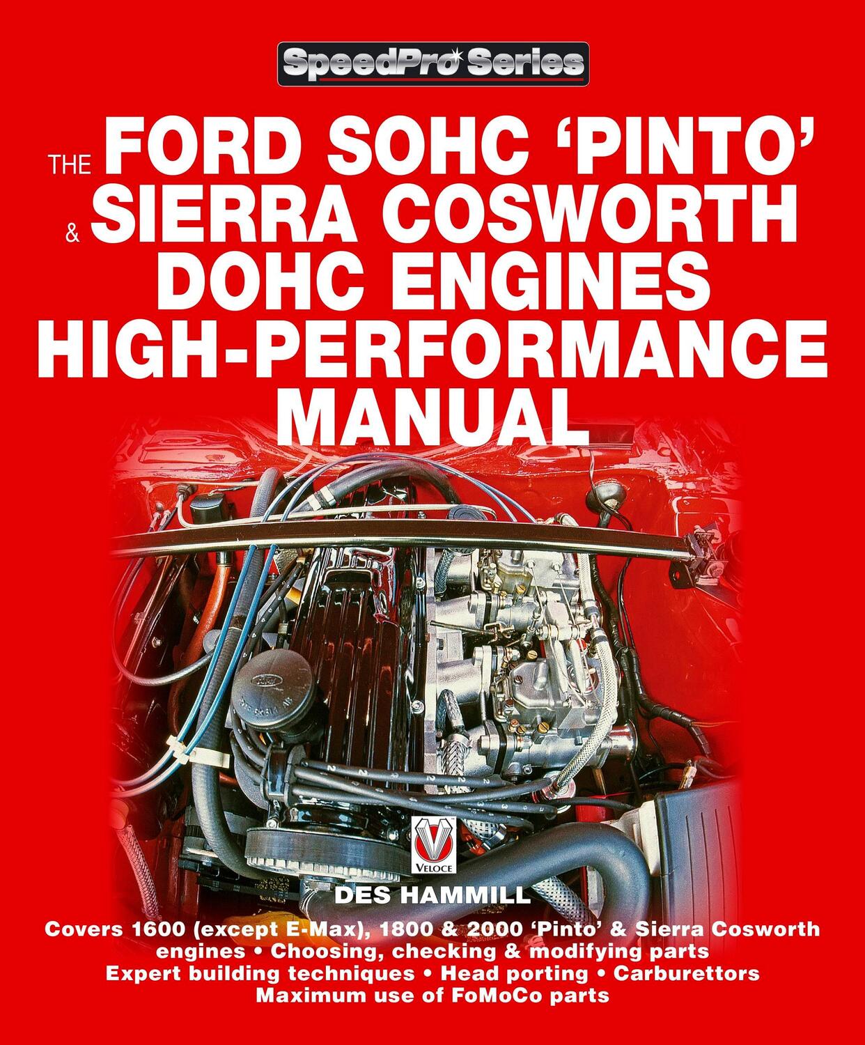 Cover: 9781903706787 | How to Power Tune Ford Sohg Pinto &amp; Sierra Cosworth Dohc Engines