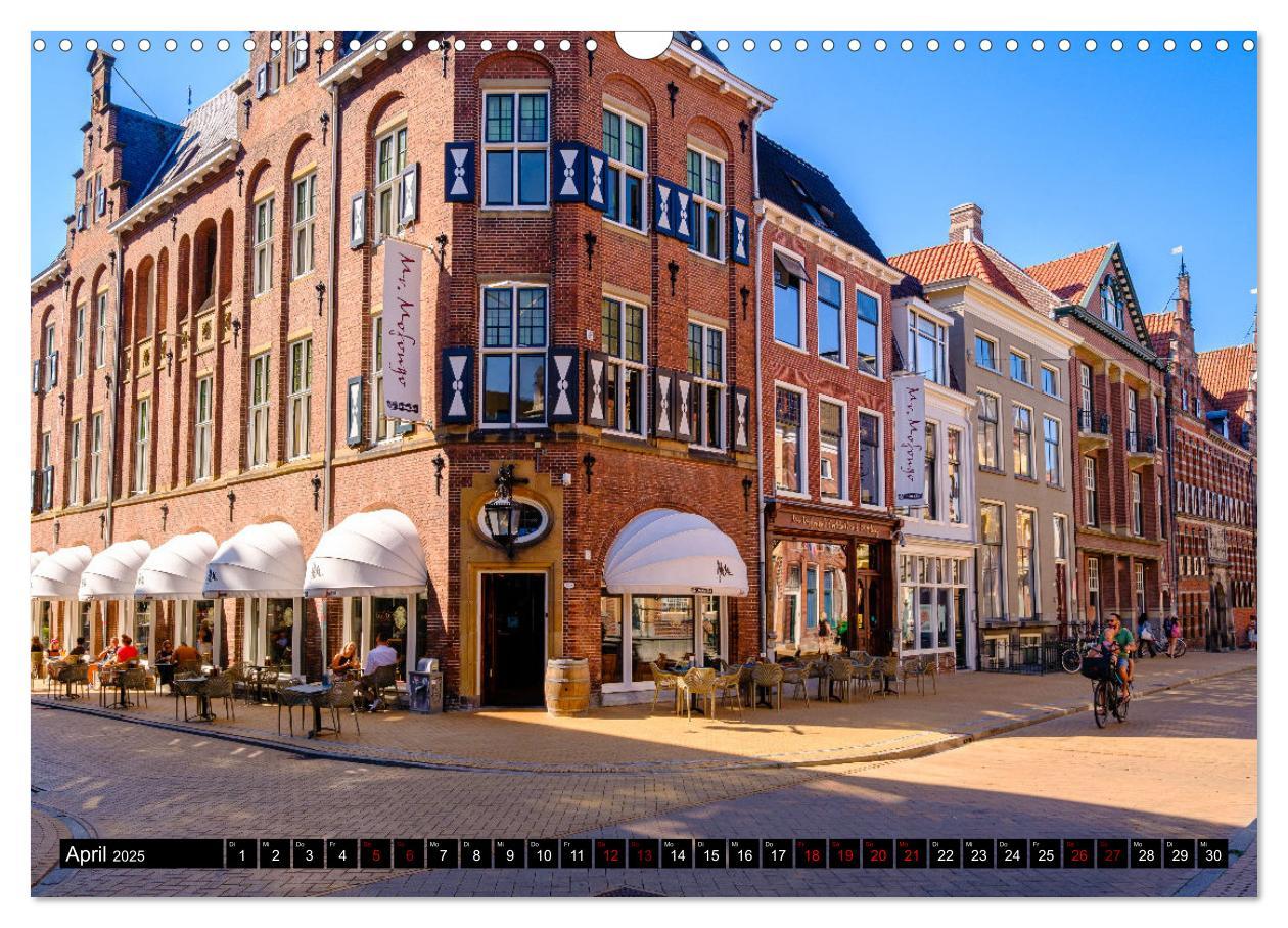 Bild: 9783383921421 | Ein Blick auf Groningen (Wandkalender 2025 DIN A3 quer), CALVENDO...