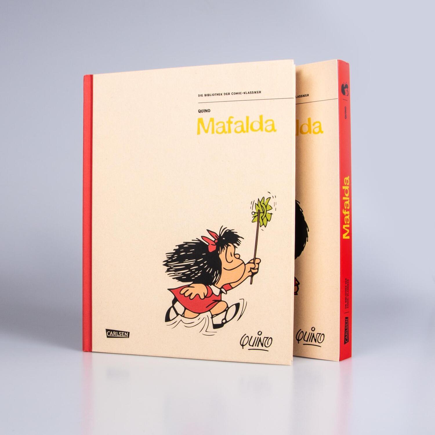 Bild: 9783551029164 | Die Bibliothek der Comic-Klassiker: Mafalda | Quino | Buch | 208 S.