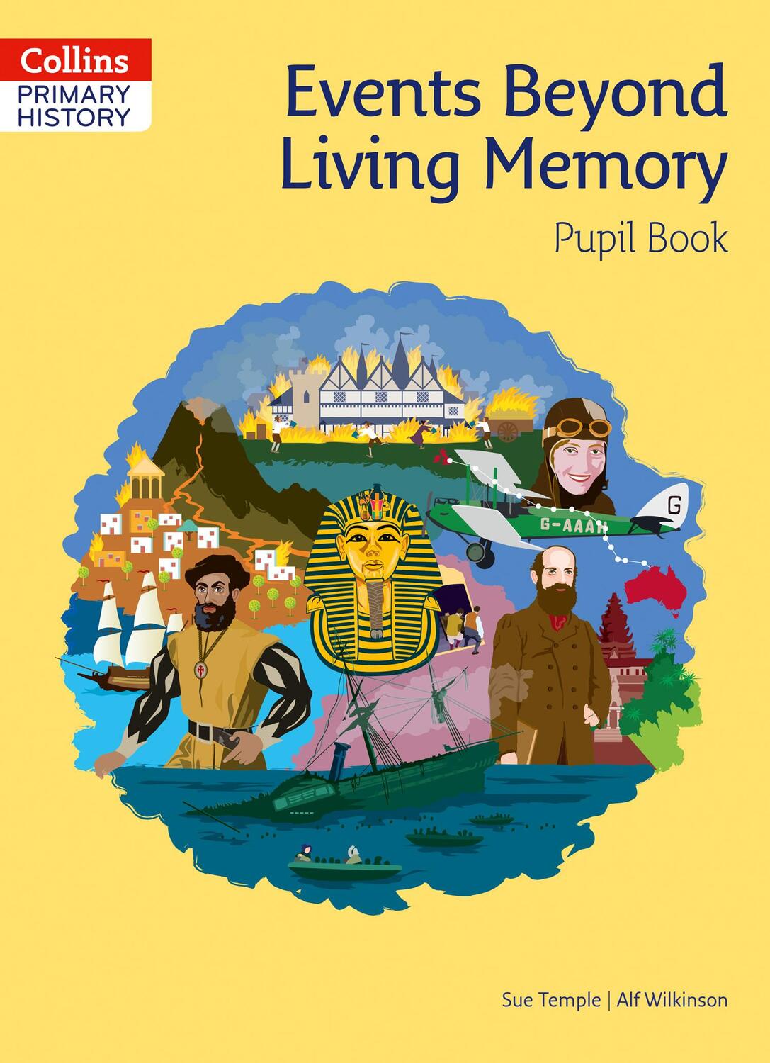 Cover: 9780008310790 | Events Beyond Living Memory Pupil Book | Sue Temple (u. a.) | Buch