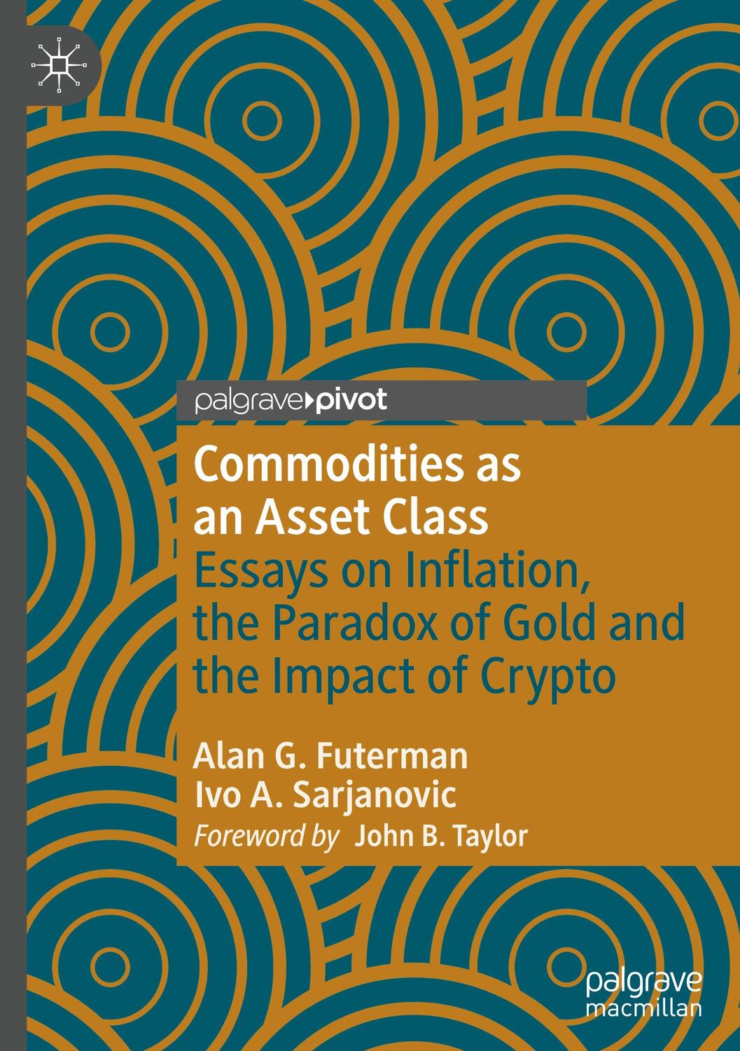 Cover: 9783031173998 | Commodities as an Asset Class | Ivo A. Sarjanovic (u. a.) | Buch