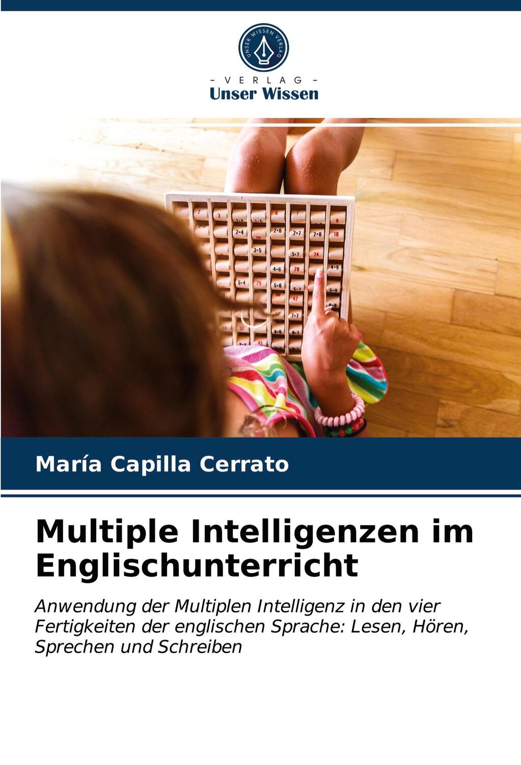 Cover: 9786203246841 | Multiple Intelligenzen im Englischunterricht | María Capilla Cerrato
