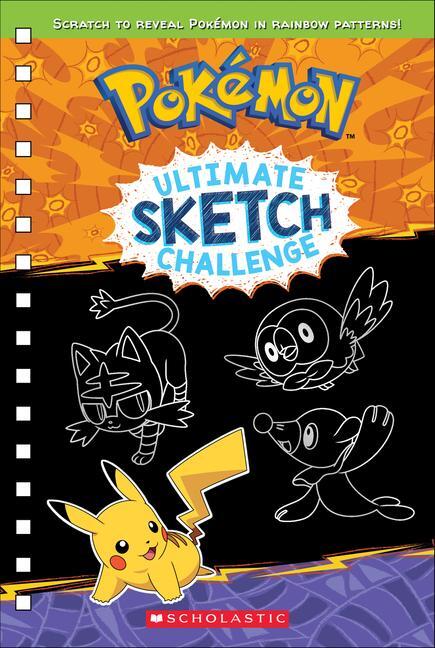 Cover: 9781338237566 | Pokémon: Ultimate Sketch Challenge | Maria S Barbo | Buch | Gebunden