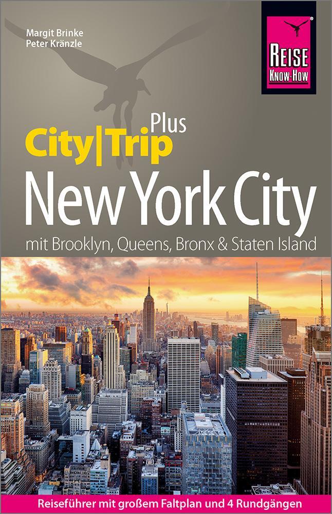 Cover: 9783831736867 | Reise Know-How New York City (CityTrip PLUS) | Peter Kränzle (u. a.)