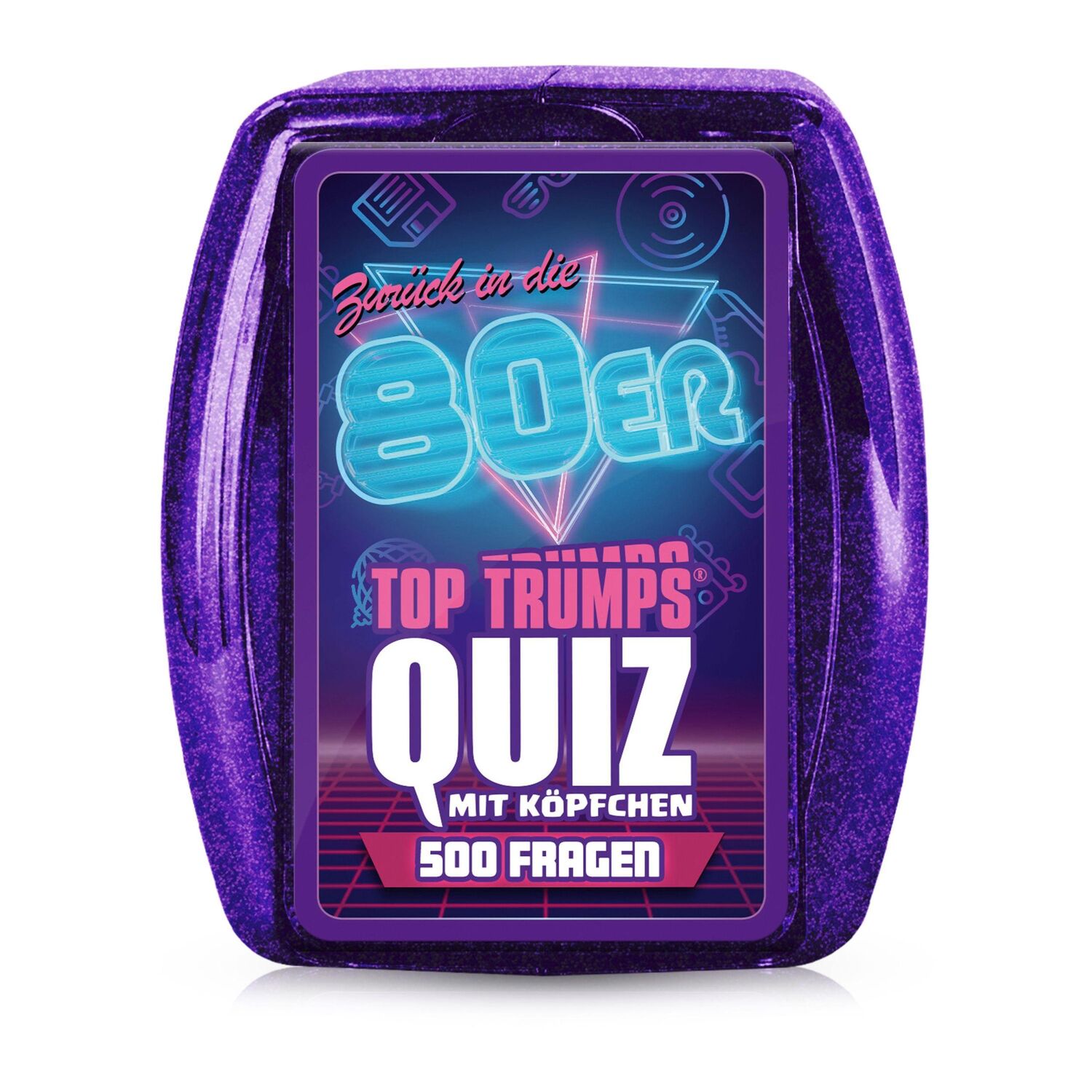 Cover: 4035576047162 | Top Trumps Quiz 80er | Spiel | Deutsch | 2021 | Winning Moves