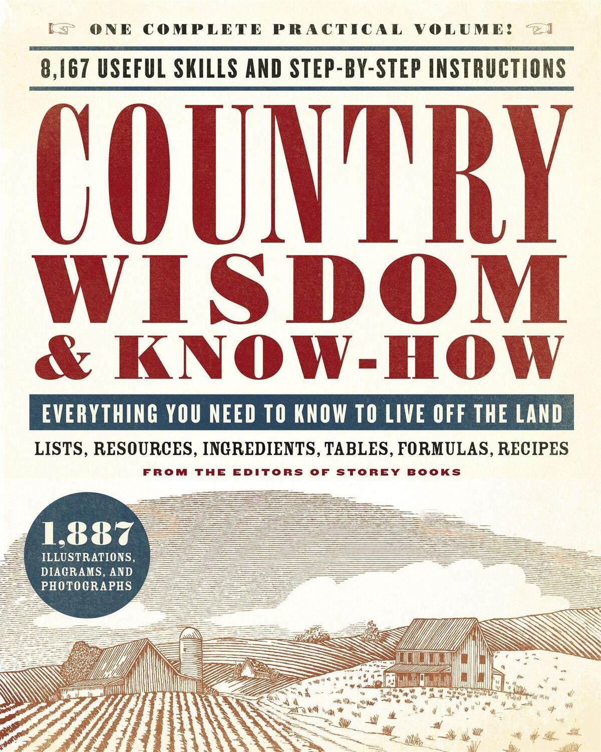 Cover: 9780316276962 | Country Wisdom &amp; Know-How | Editors Of Storey Publishing | Taschenbuch
