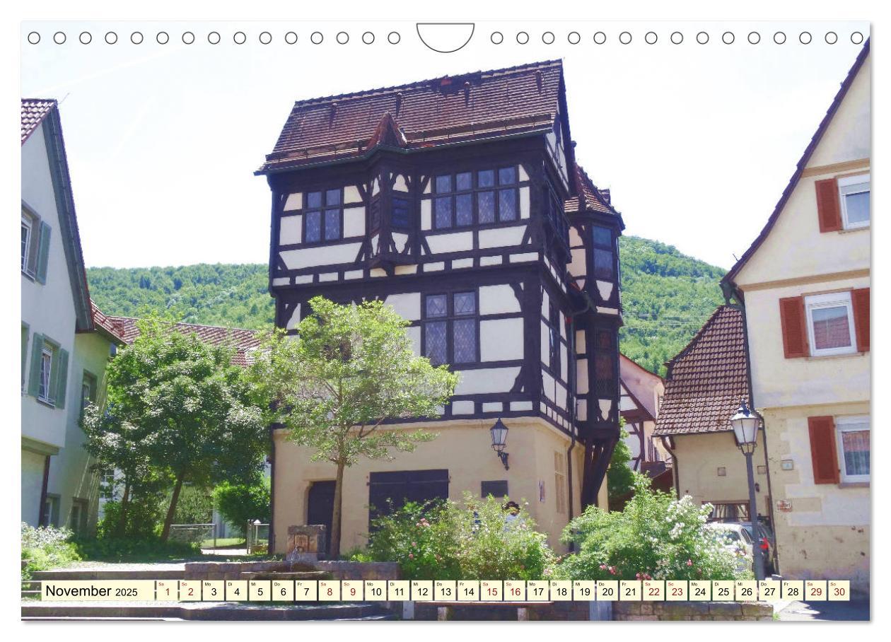 Bild: 9783435367351 | Unterwegs in Bad Urach (Wandkalender 2025 DIN A4 quer), CALVENDO...