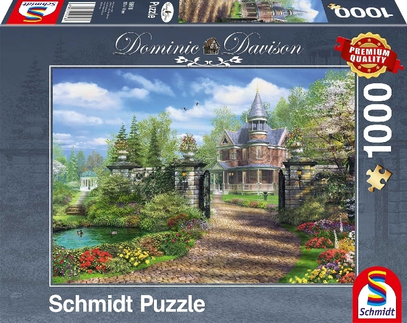 Cover: 4001504596187 | Idyllisches Landgut (Puzzle) | Dominic Davison | Spiel | In Spielebox