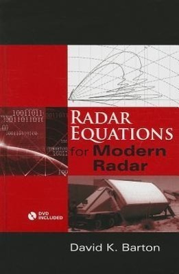Cover: 9781608075218 | Radar Equation Hb | David K. Barton | Buch | Artech House Radar | 2012