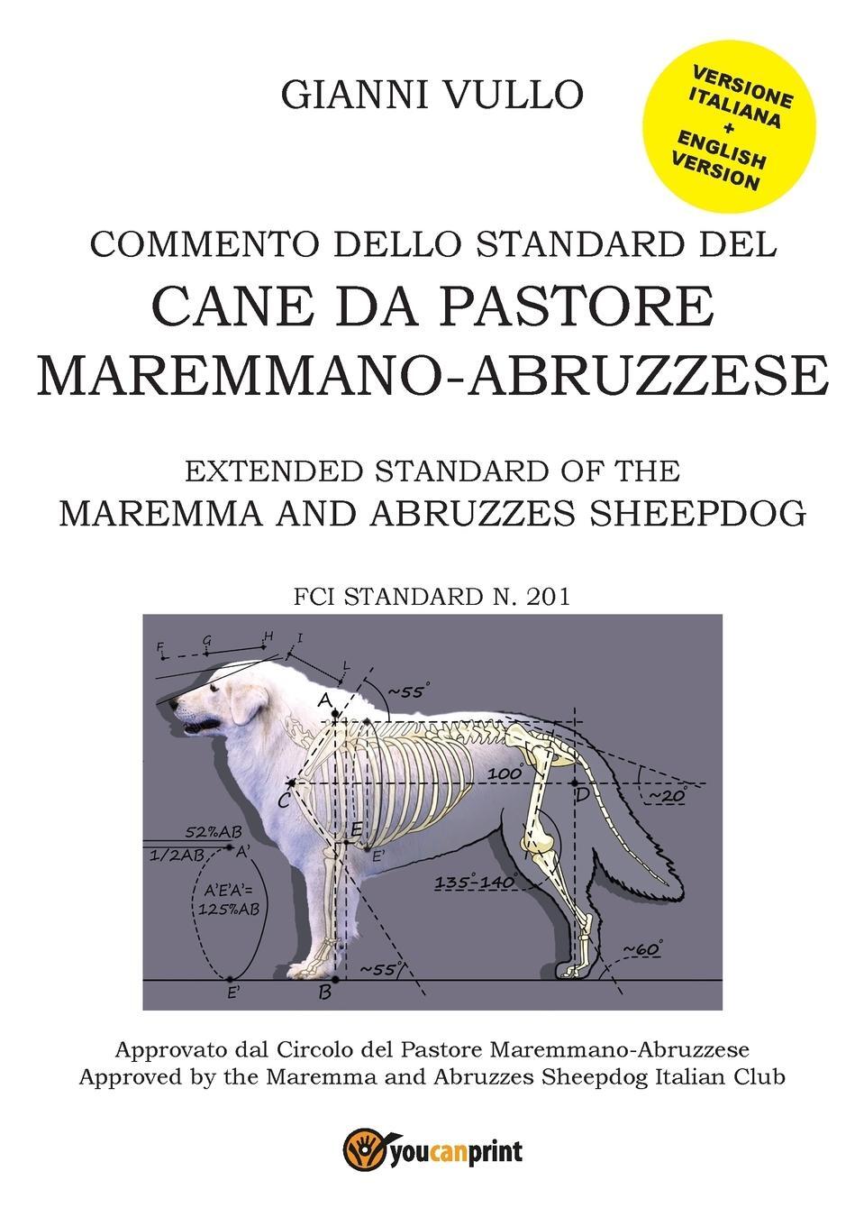 Cover: 9788827857977 | Commento dello Standard del cane da Pastore Maremmano-Abruzzese | Buch