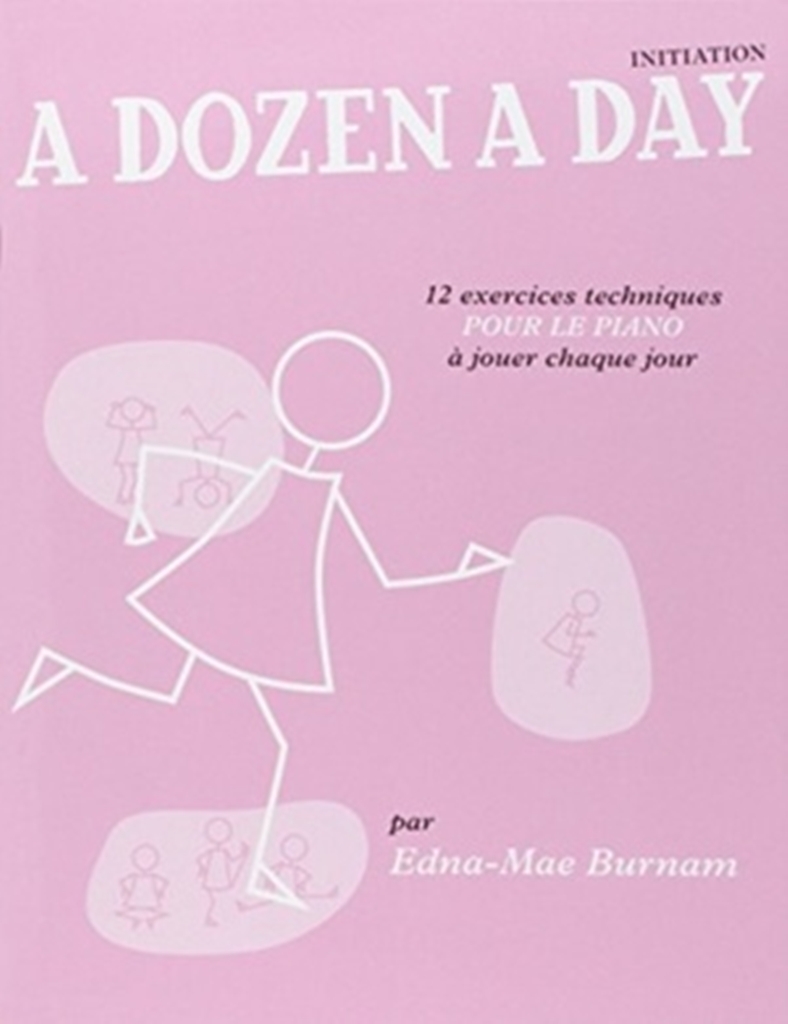 Cover: 5020679523728 | DOZEN A DAY INITIATION FR | EDNA-MAE BURNAM | Taschenbuch | Buch