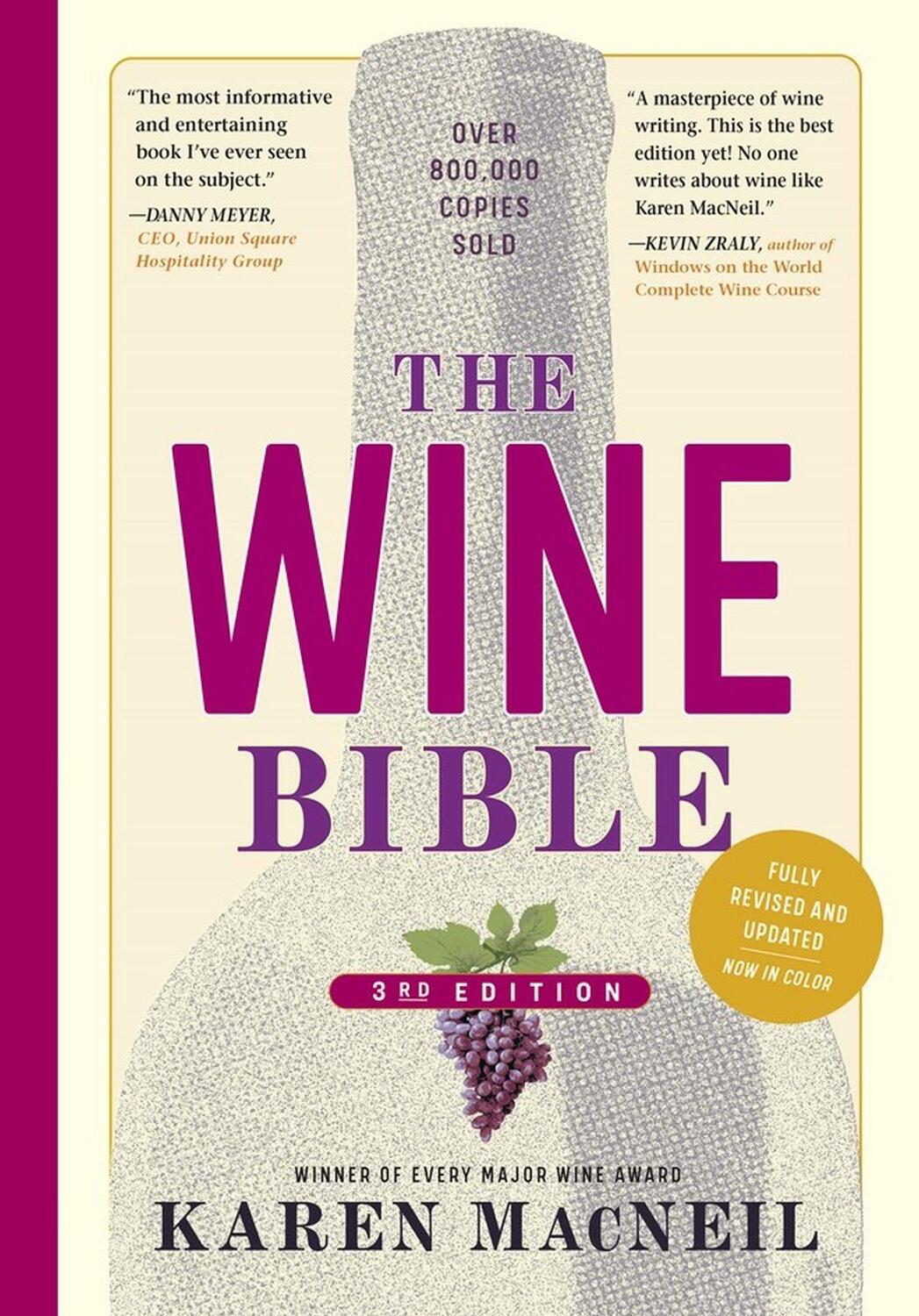 Cover: 9781523510092 | The Wine Bible | Karen MacNeil | Taschenbuch | Kartoniert / Broschiert