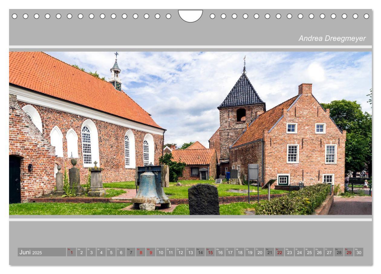 Bild: 9783435417568 | Greetsiel-Panorama (Wandkalender 2025 DIN A4 quer), CALVENDO...