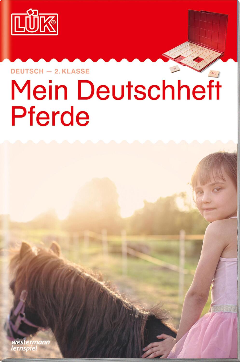 Cover: 9783837748727 | LÜK. Mein Pferde-Deutschheft 2. Klasse | Broschüre | LÜK / Deutsch