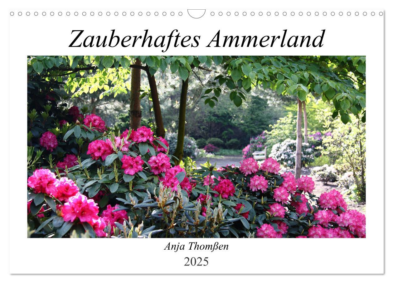 Cover: 9783435078431 | Zauberhaftes Ammerland (Wandkalender 2025 DIN A3 quer), CALVENDO...