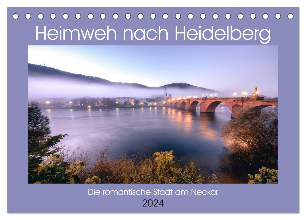 Cover: 9783383119774 | Heimweh nach Heidelberg - Die romantische Stadt am Neckar...