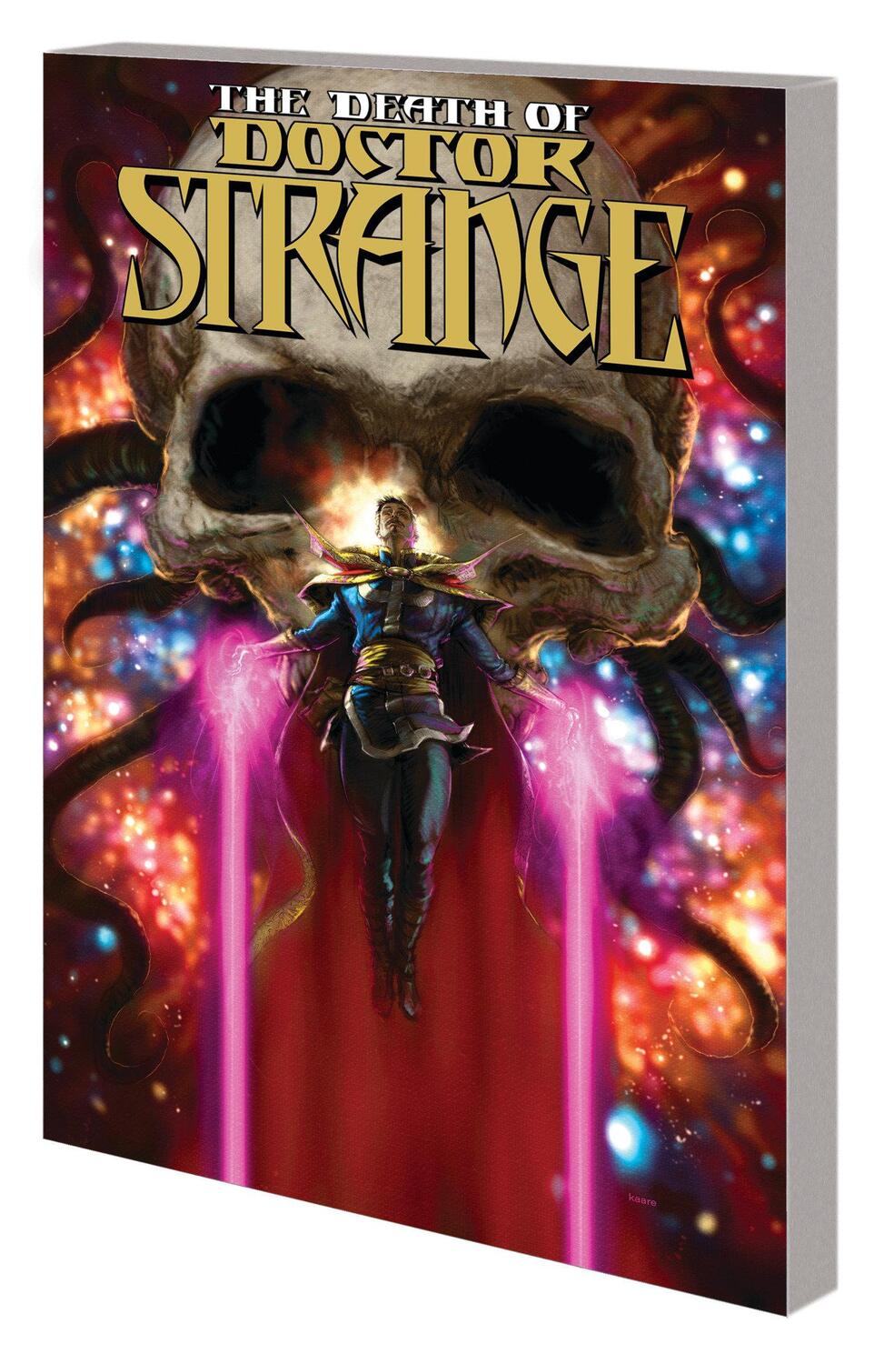 Cover: 9781302930226 | Death of Doctor Strange | Taschenbuch | Englisch | 2022