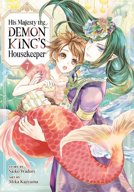 Cover: 9798888436592 | His Majesty the Demon King's Housekeeper Vol. 7 | Saiko Wadori | Buch