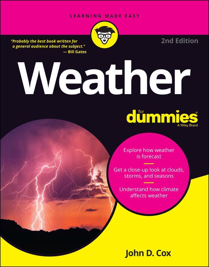 Cover: 9781119811008 | Weather For Dummies | John D. Cox | Taschenbuch | For Dummies | 400 S.