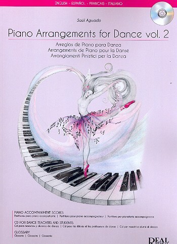 Cover: 9788438710913 | Piano Arrangements for Dance Vol.2 | Arreglo de Piano para Danza