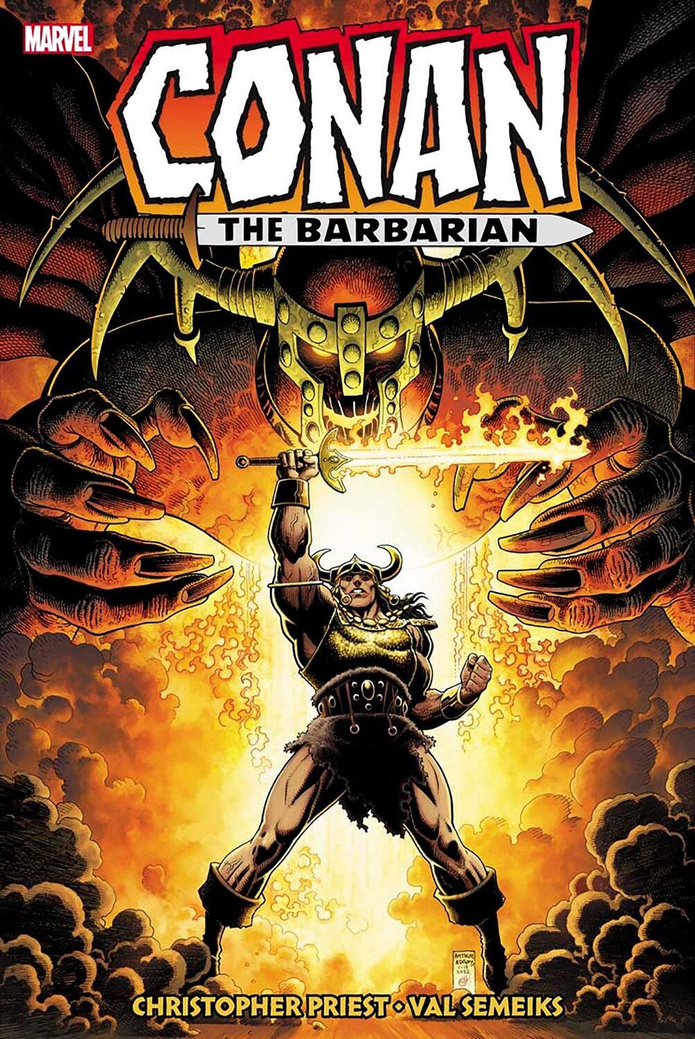 Cover: 9781302934347 | Conan the Barbarian: The Original Marvel Years Omnibus Vol. 8 | Buch