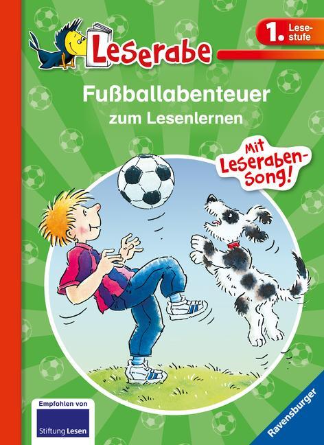 Cover: 9783473365425 | Fußballabenteuer zum Lesenlernen | Erhard Dietl (u. a.) | Buch | 95 S.