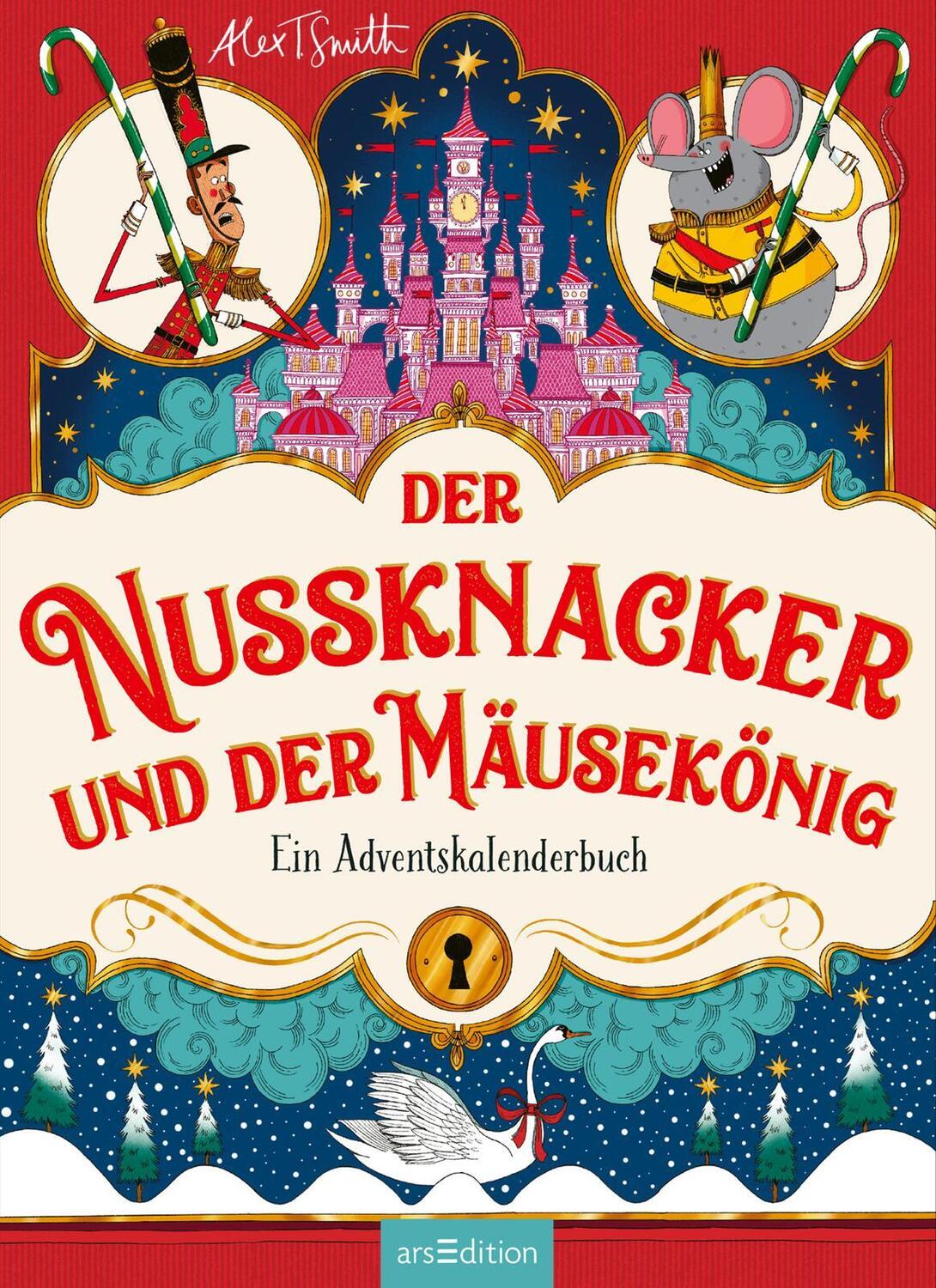 Bild: 9783845859026 | Der Nussknacker und der Mäusekönig | Ein Adventskalenderbuch | Smith