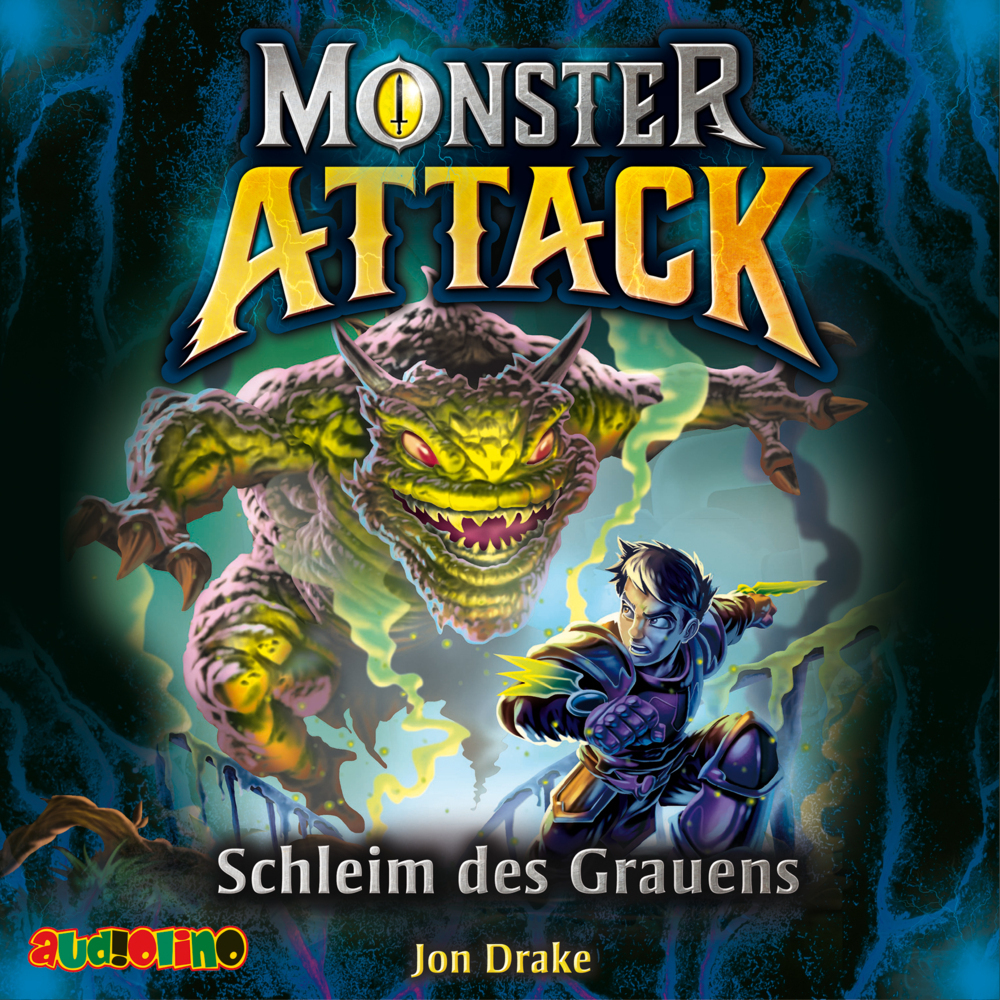 Cover: 9783867373715 | Monster Attack - Schleim des Grauens, 2 Audio-CD | Jon Drake | CD