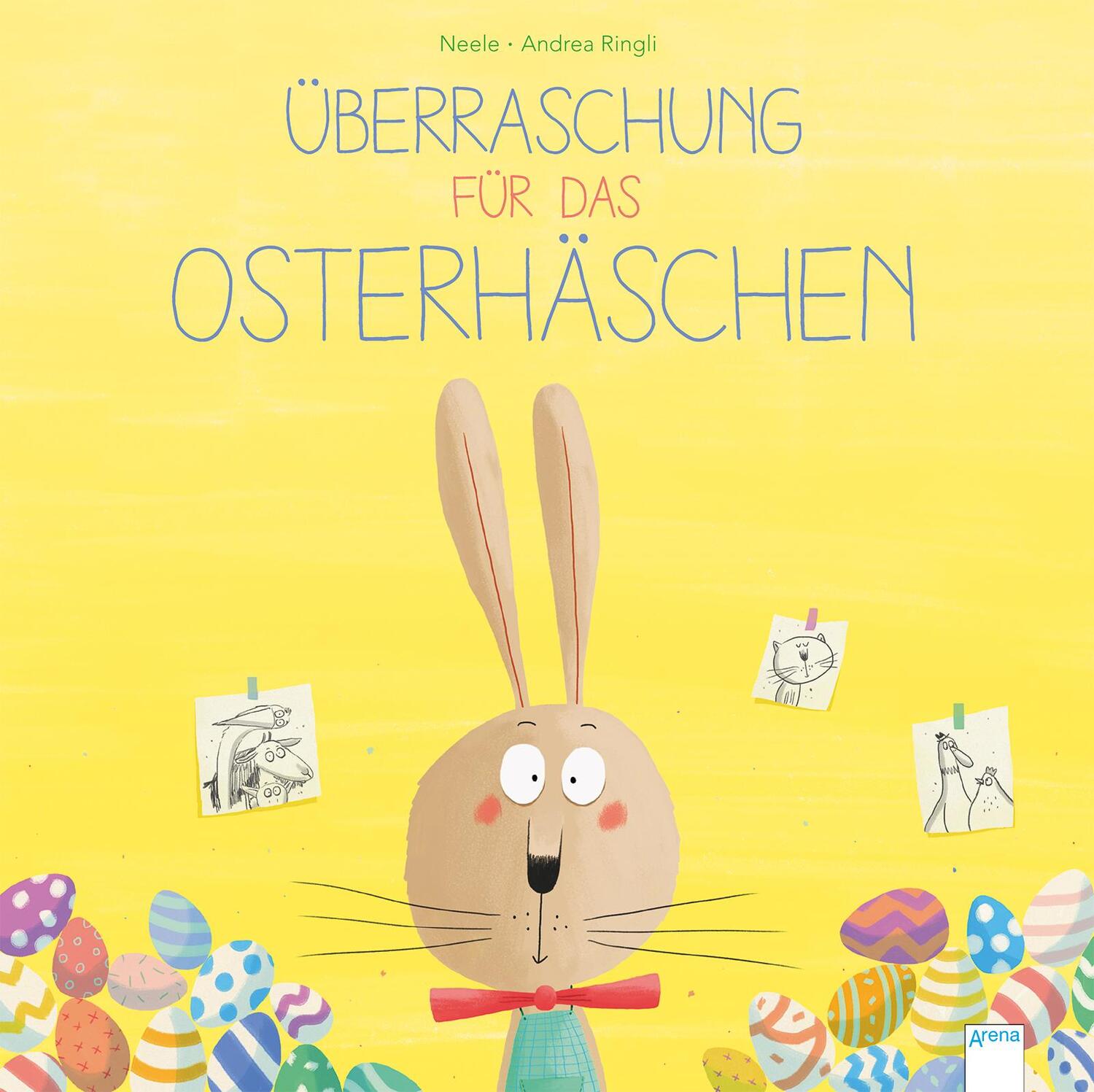 Cover: 9783401715995 | Überraschung für das Osterhäschen | Neele | Buch | Deutsch | 2021