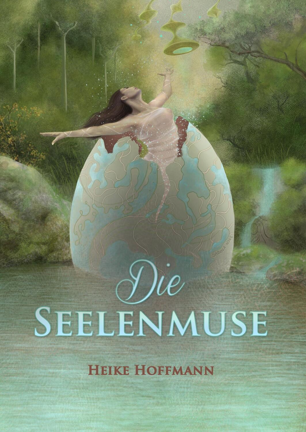 Cover: 9783741262944 | Die Seelenmuse | Heike Hoffmann | Buch | Books on Demand