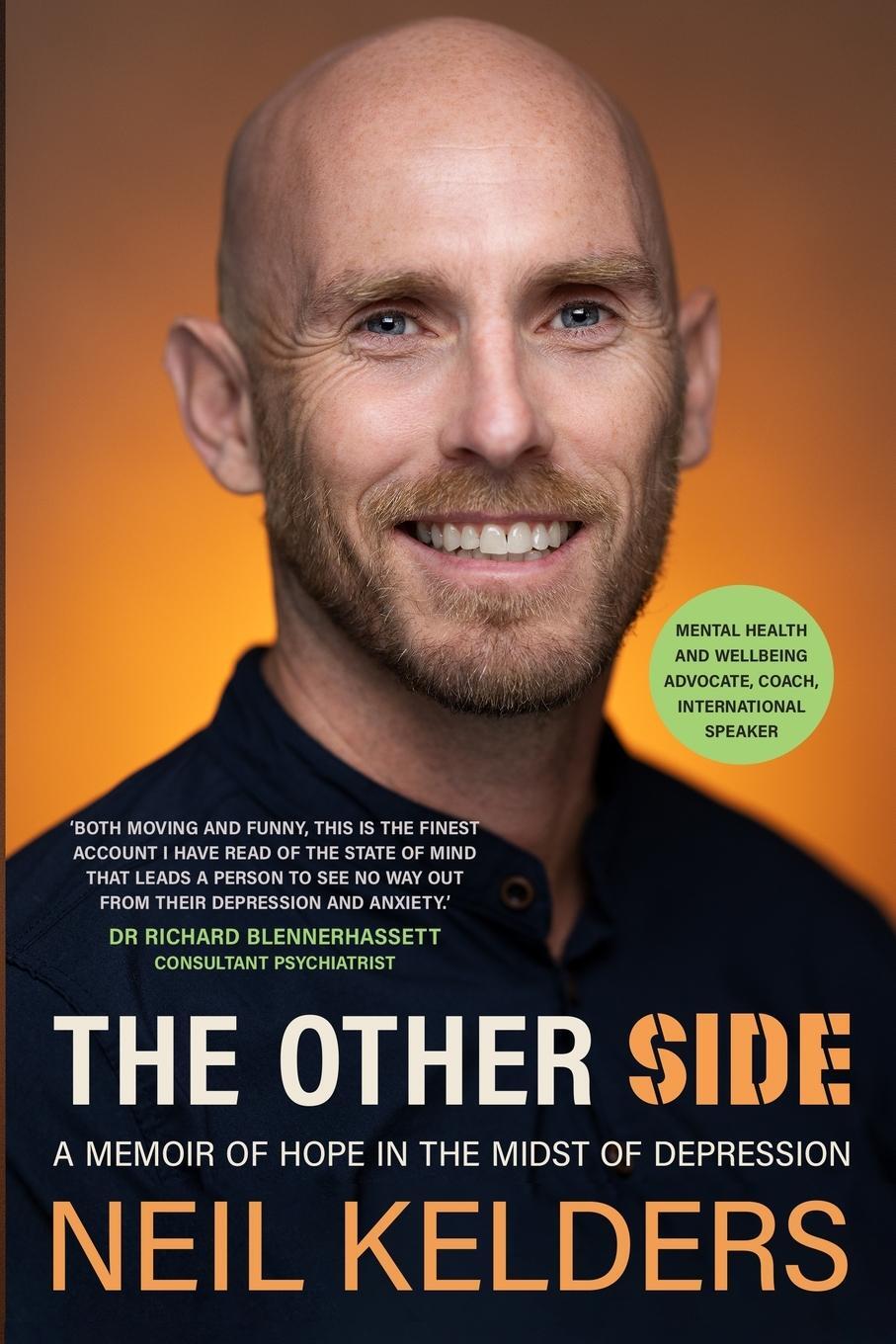 Cover: 9781739129637 | The Other Side | A Memoir of Hope in the Midst of Depression | Kelders