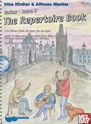 Cover: 9790204702336 | Guitar Intro 3 - The Repertpore Book | Irina Kircher | Taschenbuch