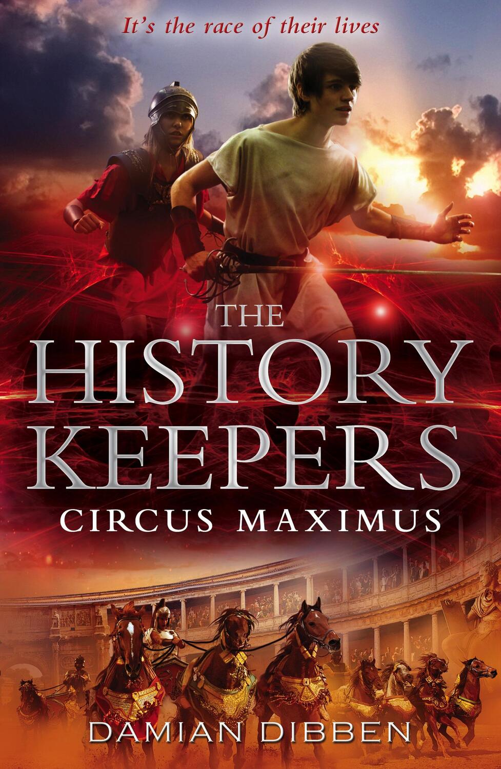 Cover: 9780552564298 | The History Keepers: Circus Maximus | Circus Maximus, The | Dibben