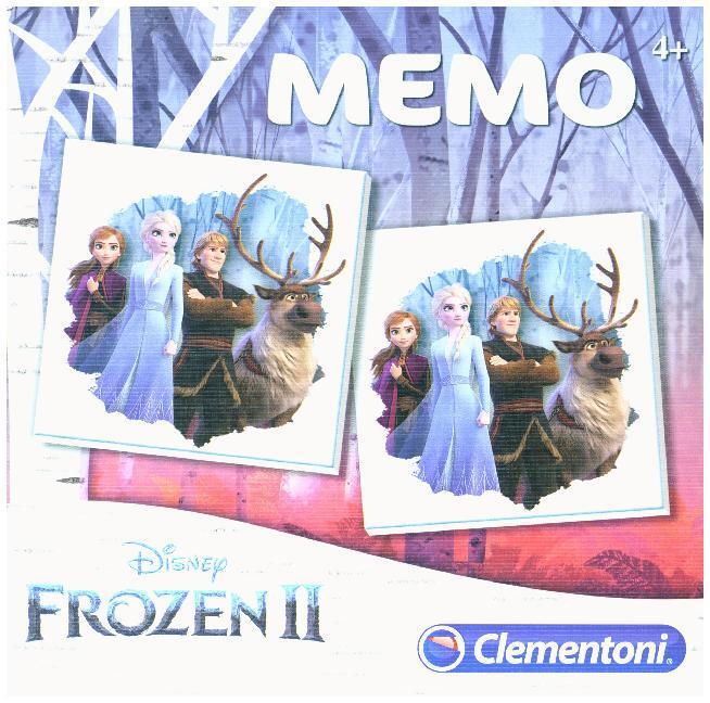 Cover: 8005125180523 | Memo Game - Frozen 2 (Kinderspiel) | Spiel | In Kartonage | 2019